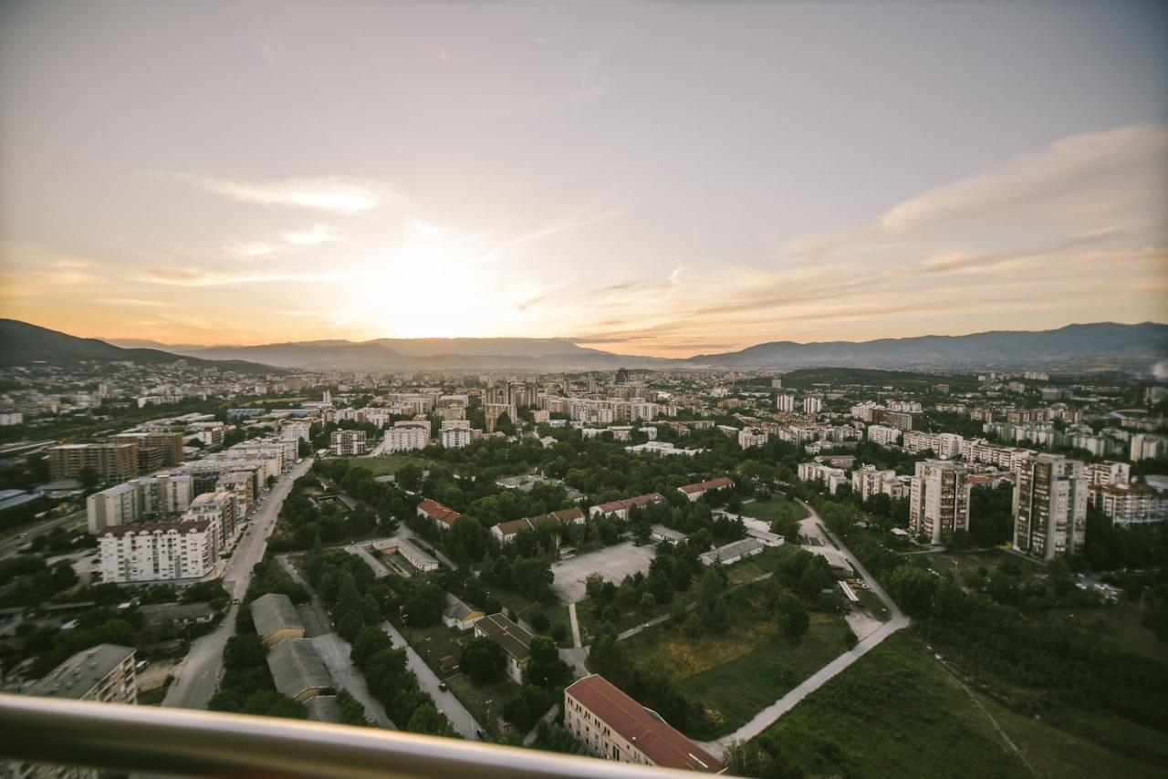 Sky Deluxe 2 Fitness & Spa Skopje Exteriér fotografie